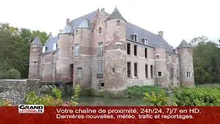 Partez &agrave; la d&eacute;couverte du chateau d'Esquelbecq