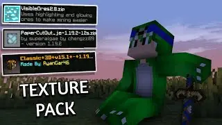 3 MEJORES TEXTURE PACK PARA MINECRAFT SURVIVAL!!