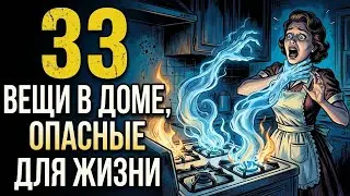 33 ВЕЩИ в вашем ДОМЕ, которые медленно УБИВАЮТ вас и вашу СЕМЬЮ