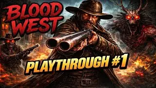 Blood West Playthrough #1 🔥 First Look & Gameplay | No Commentary Gameplay