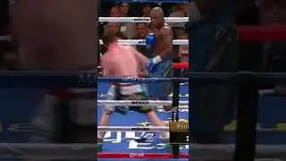 Mayweather Dodging Canelo&rsquo;s Punches👏