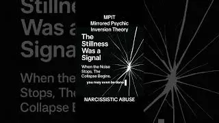 The stillness was a signal. MPIT with @samvaknin 