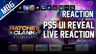 PS5 UI REVEALED, LIVE REACTION, NEW PS5 FEATURES, CONTROL CENTER, ACTIVITIES, SCREEN SHARE AND MORE