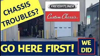 Центр обслуживания шасси для автодомов Freightliner — Гаффни, Южная Каролина. Центр для автодомов!