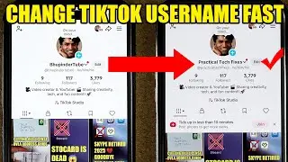 How to Change TikTok Name & Username (FAST & EASY)