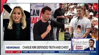 Paula White on NewsMax Talking About The Impact of Charlie Kirk 