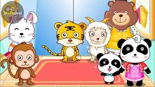 Travel Safety - Educational Game for Kids | Baby Panda | Jet's Channel
