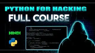 Complete Python Tutorial for Beginners to Advanced in Hindi - 2022 🔥 | Invisible Security