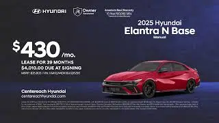 Hyundai Elantra N 01/23/2026 6803092