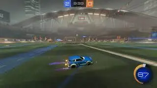 Can't beat a 120kph flick | Rocket League