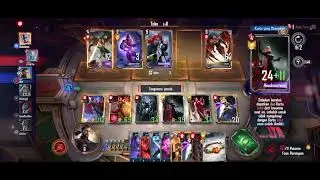 Marvel Duel - Intel Deck VS Forst Giant With 8K Armor