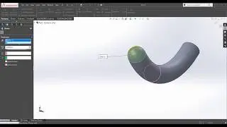 CAD CAM SOLIDWORKS TUTORIAL !  FEATURE ! DOME  ! HOW TO USED  DOME