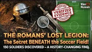 150 Roman Soldiers Found Under Soccer Field (VERIFIED Evidence)