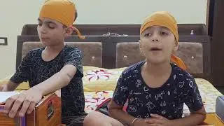 Kavan gun pran pat miloh meri maee Pinaak Arora, Saadiq Arora stud of Guru gyan institute of music 