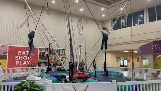 4 station Bungee Trampoline Mall Business
