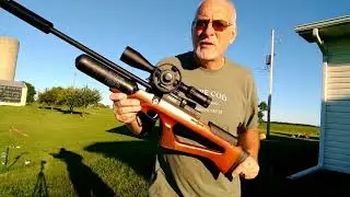 Brocock Bantam Part One with Dennis Baker, Baker Airguns