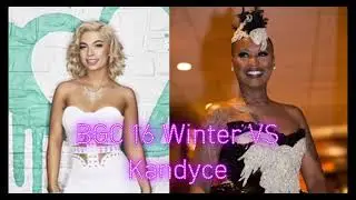 BGC 16 Winter VS Kandyce Hits Counter