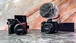 What's The Best Vlogging Camera??? Canon M6 Mark ii Vs Canon M50