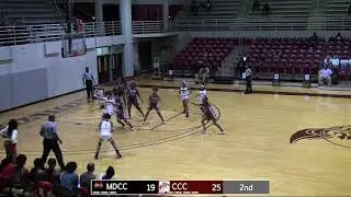 Coahoma CC vs Mississippi Delta Women's Highlights