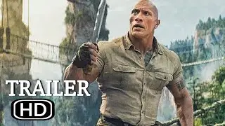 JUMANJI 3 Official Trailer (2019) Dwayne Johnson, Kevin Hart, Next Level Movie HD