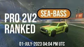 Sea-Bass Pro Ranked 2v2 - Rocket League Replays