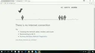 Google Chrome latest offline dinosaur game 2017. Must watch