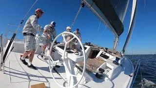 Grand Soleil 44 Boat Of the year Sea Trial