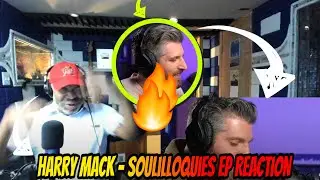 Harry Mack - SOULilloquies EP 🔥 🔥 🔥 -  Producer Reaction