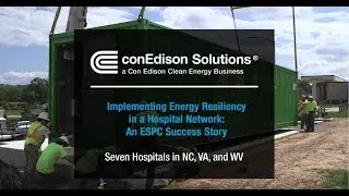 Implementing Energy Resiliency in a Hospital Network