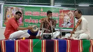 FLUTE CONCERT BY SRIVATSAVA AT SATH GURU SATH SANGAM ON 03/11/09