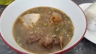 How to Make Okro Soup| Oil Free and Healthy