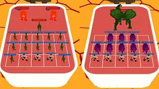 Max Level in Merge Master - Dino Fusion -Android Gameplay