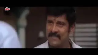 Saamy movie serious scene bad words dubbed 