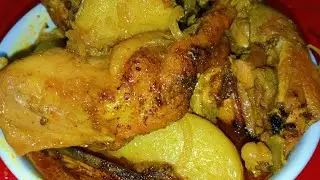 দেশি মুরগী মাংস রান্না রেসিপি 