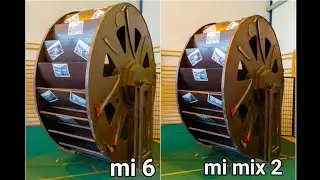 Xiaomi Mi 6 Vs xiaomi Mi Mix 2 camera test| Mi Mix 2 Vs Mi 6 Camera comparision |Sample shots of Mi