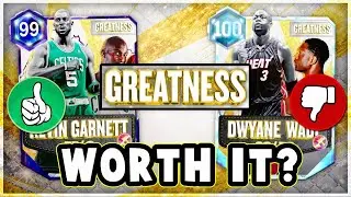 В NBA 2K26: какие бесплатные карточки &laquo;Величие&raquo; стоит получить?! NBA 2K26 MyTEAM!