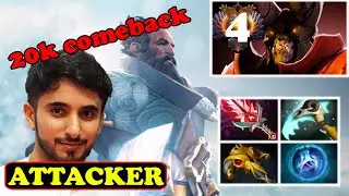 ATTACKER KUNKKA INSANE 20K COMEBACK VS INYOURDREAM #4 DOOM DOTA PRO GAME | DOTA2ORBS
