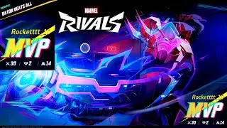 Dropping 30Kills with Daredevil Casually | Marvel Rivals | PS5 | Controller Player | Console