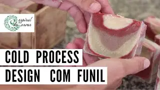 Cold Process com 4 cores - Design com funil