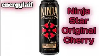 NINJA STAR Original Cherry — стоит своих денег? | Обзор энергетика
