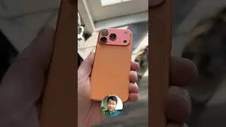 iPhone 17 Pro/Max *Оранжевый* ПРОБЛЕМА!