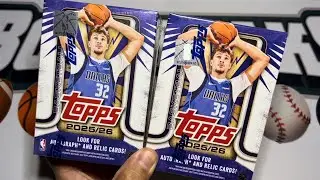 *WORTH $25?!* 🏀🤔 2 2025-26 Topps Basketball Blaster boxes #ToppsBasketball #BasketballCards 