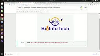 Introduction to rosalind platform #bioinfotech, #python, #biopython, #bioinformatics