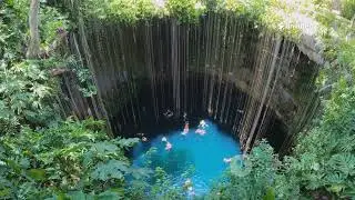 💦 Discovering Mexico&rsquo;s Secret Cenote Villa | Hidden Oasis & Natural Wonders 🇲🇽🏝️