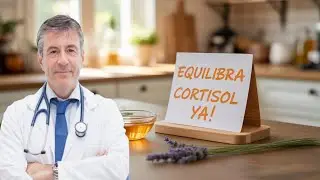EQUILIBRA tu CORTISOL con esta receta natural #youtubevideos #cortisol #cortisolcontrol #viralvideo