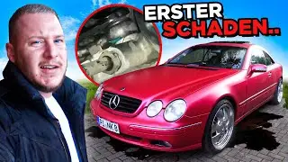&Uuml;BERALL &Ouml;L!? Direkt Probleme mit dem CL500!🤯(alles wegen DIESEM BAUTEIL!?)