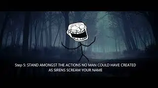 Trollge: The Aurora Woods Incident (My Version)