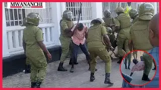 MVUTANO MKALI POLISI WAKIWATAWANYA WAFUASI WA CHADEMA MAHAKAMANI