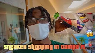 SNEAKER SHOPPING IN THE INTERNATIONAL PLAZA & BAYSTREET MALL IN TAMPA FL 🌴🔥 (GRAILS)