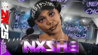 Режим &laquo;Вселенная&raquo; WWE 2K25: NX-SHE, неделя 23 #WWE2K25 #WWENXSHE